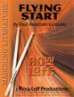 Flying Start Marching Band sheet music cover
